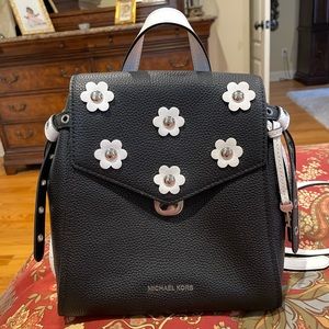 *NEVER WORN* Michael Kors Floral Mini Backpack